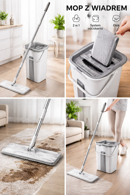 MopMaster Wyciskany Mop